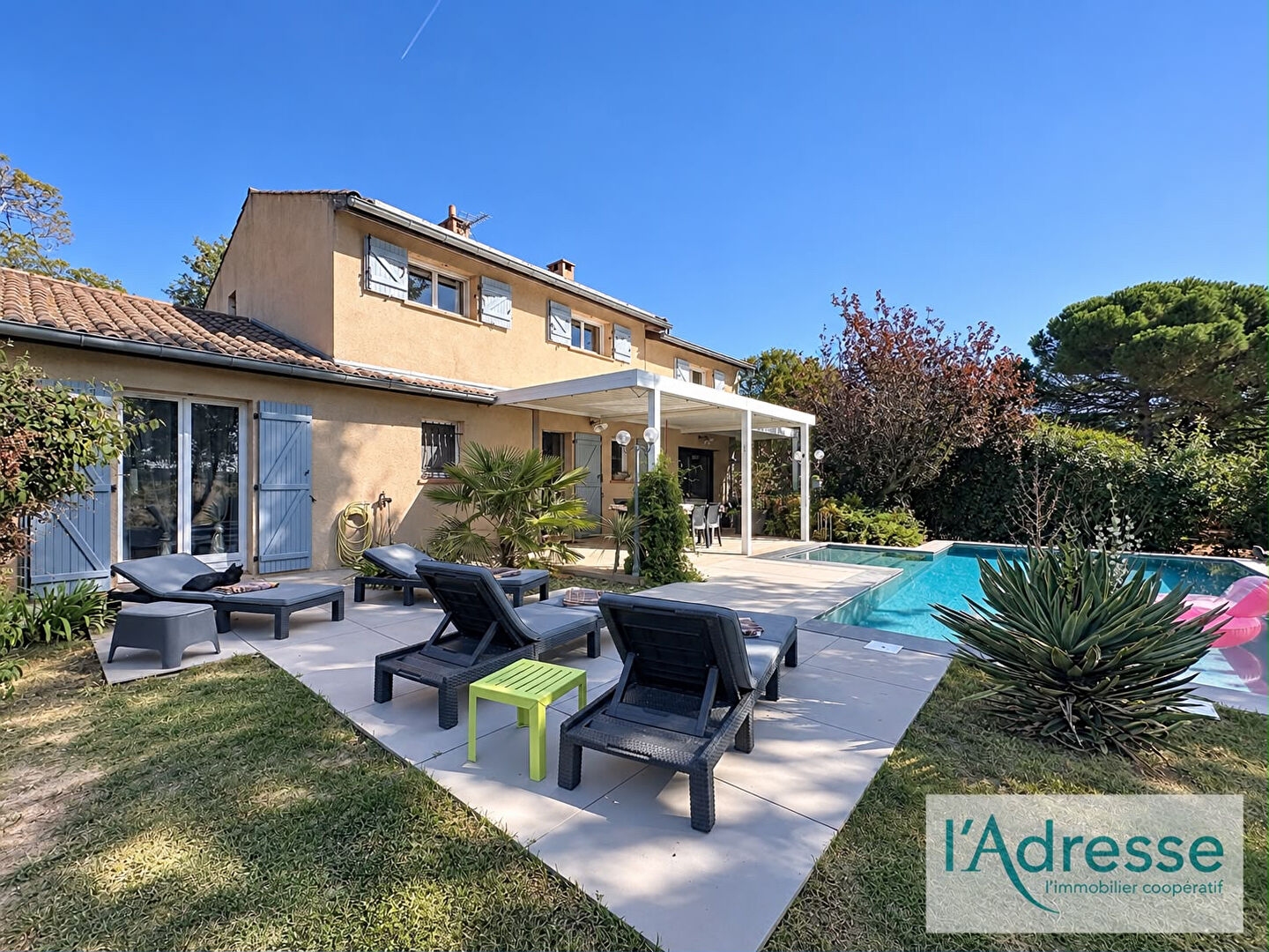 Maison FENOUILLET (31150) 7 pi&egrave;ces 163.00 m&sup2;