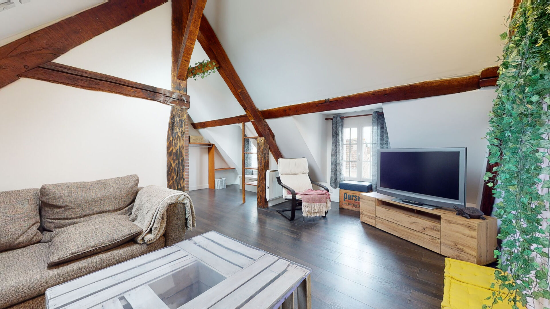 Appartement CONFLANS SAINTE HONORINE (78700) 2 pièces 36.35 m²