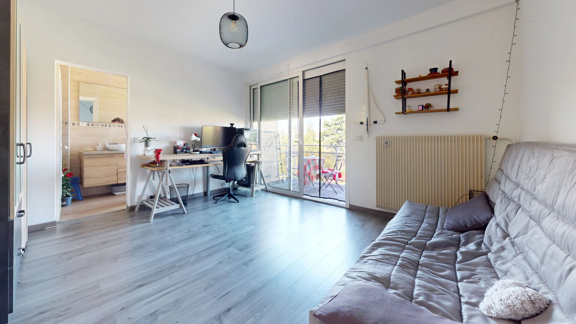 Appartement conflans sainte honorine (78700) 1 pi&egrave;ce 32.59 m&sup2;