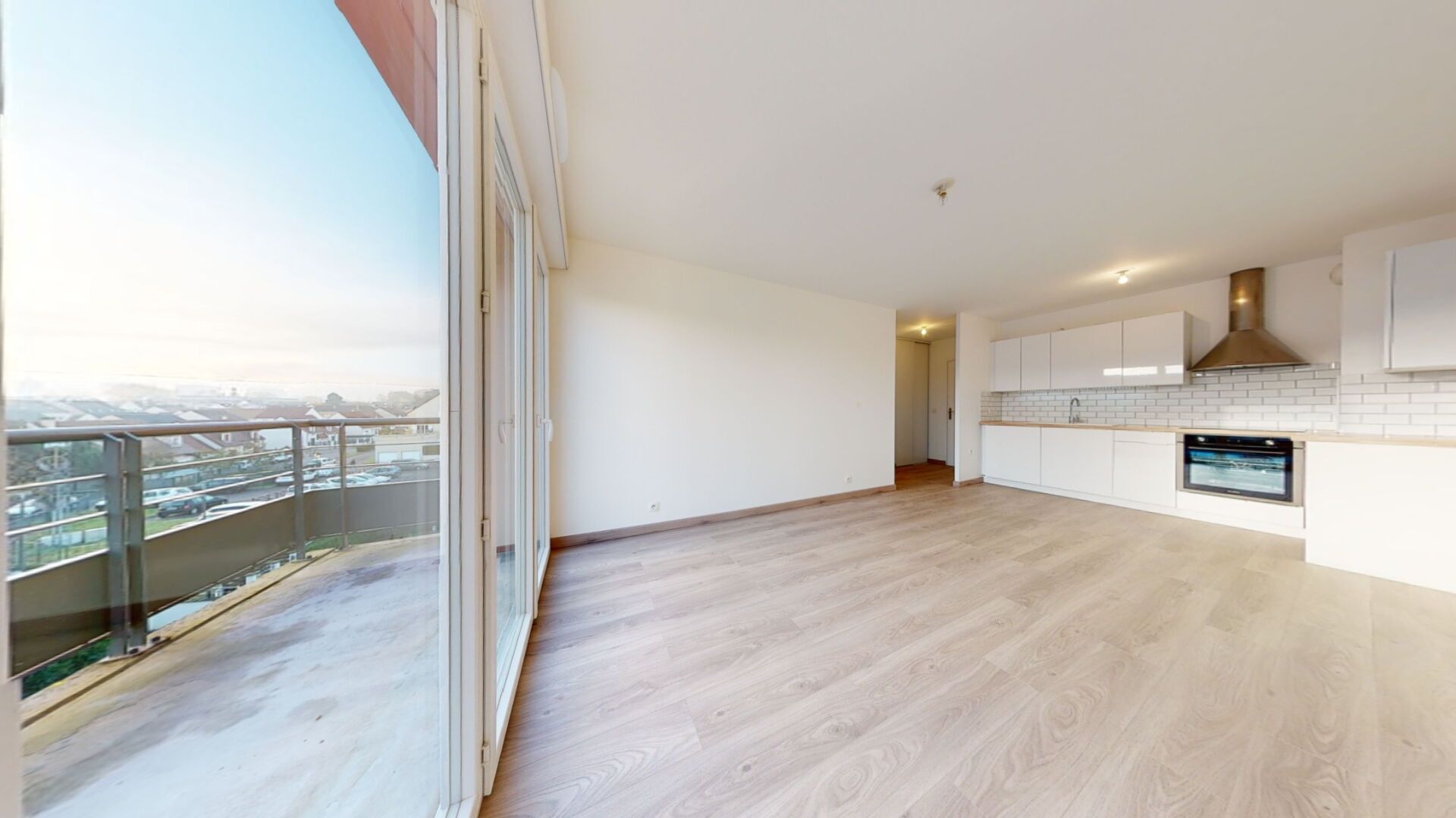 Appartement MONTIGNY LES CORMEILLES (95370) 3 pièces 58.00 m²