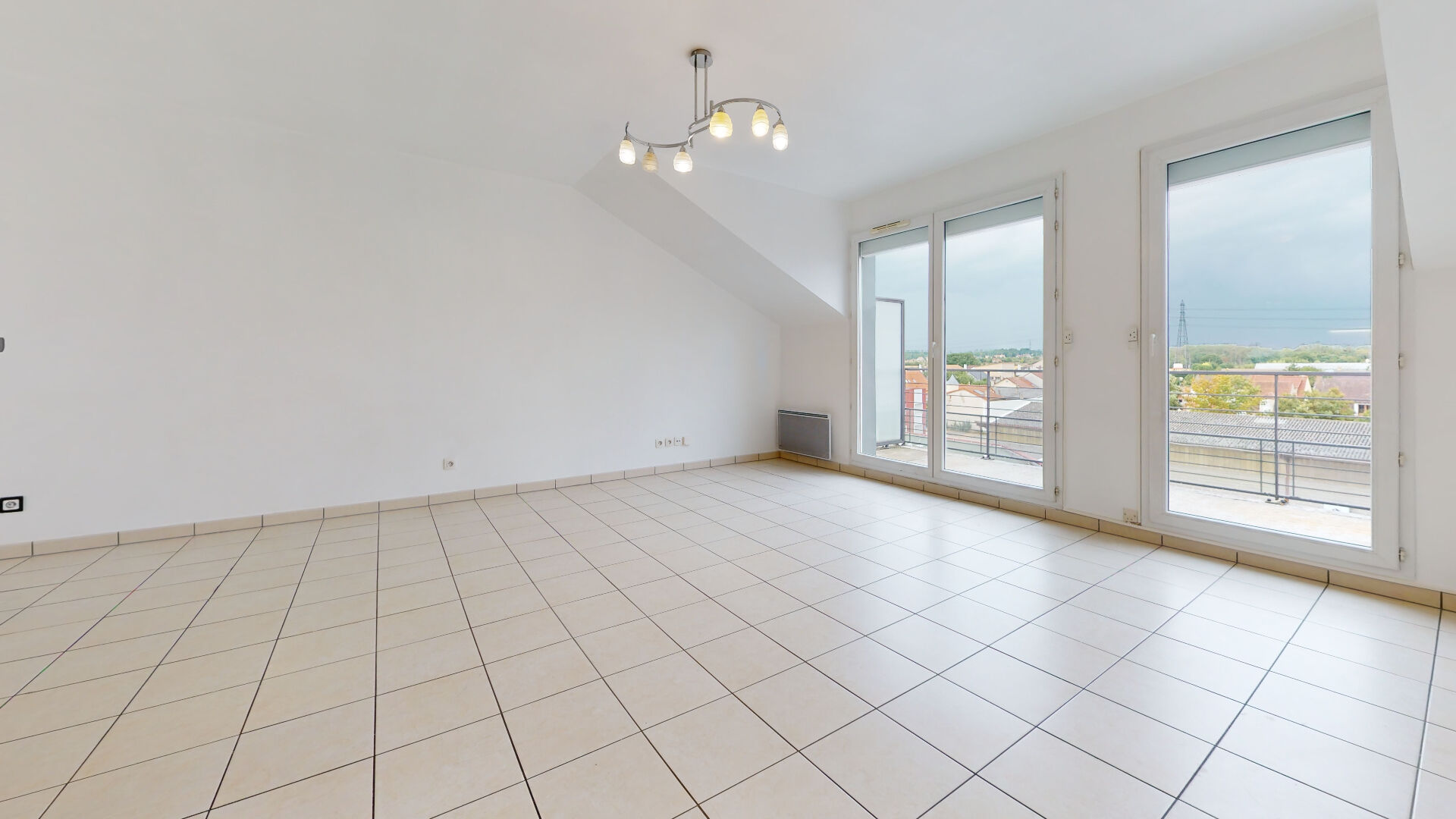Appartement HERBLAY SUR SEINE (95220) 3 pièces 58.68 m²