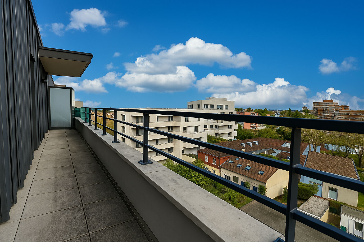 Appartement &Eacute;ragny (95610) 2 pi&egrave;ces 41.71 m&sup2;