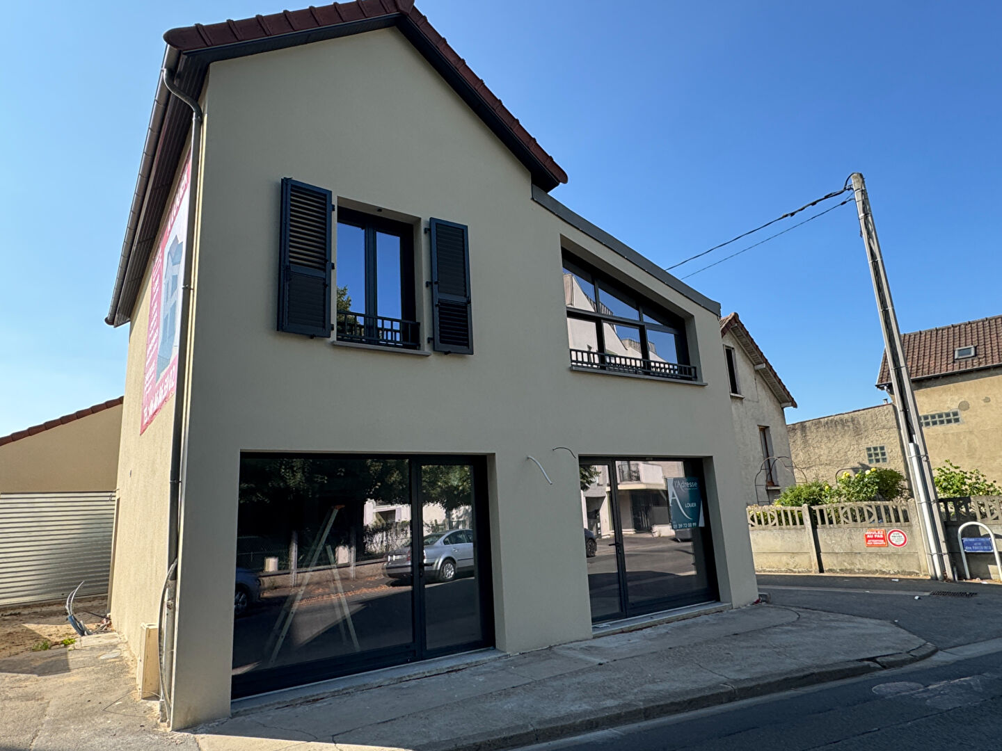 Local commercial CONFLANS SAINTE HONORINE (78700) 1 pièce 40.20 m²