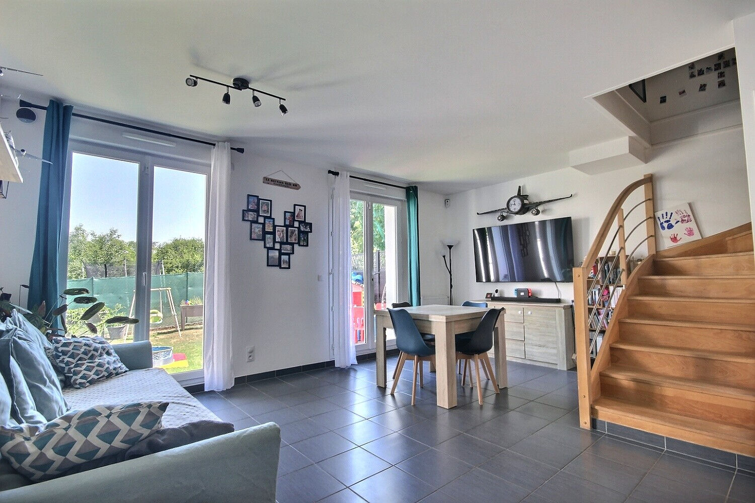 Maison PIERRELAYE (95480) 5 pièces 83.00 m²