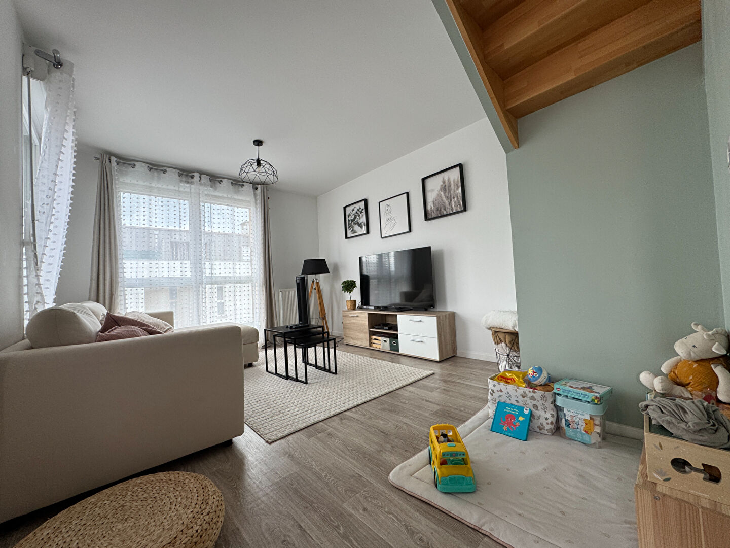 Appartement ERAGNY (95610) 4 pièces 80.90 m²