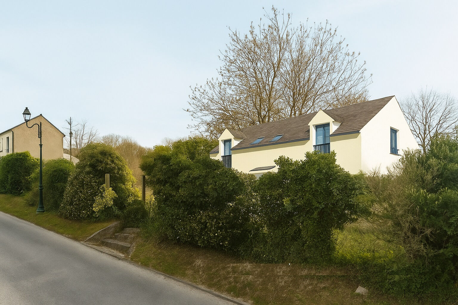 Terrain BOISSY L AILLERIE (95650) 556.00 m&sup2;