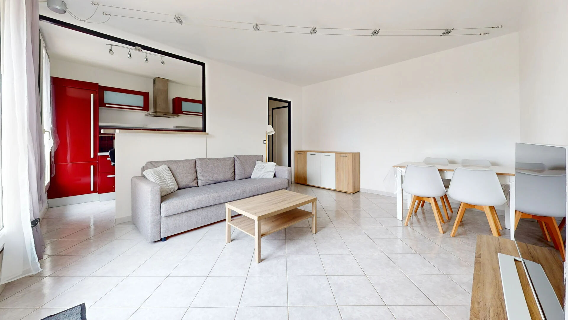 Appartement ERAGNY (95610) 2 pièces 44.00 m²