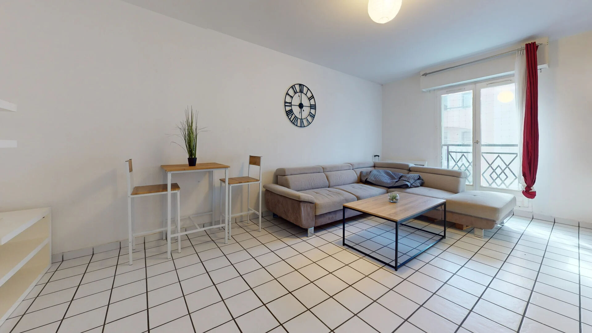 Appartement CERGY (95800) 2 pièces 48.40 m²