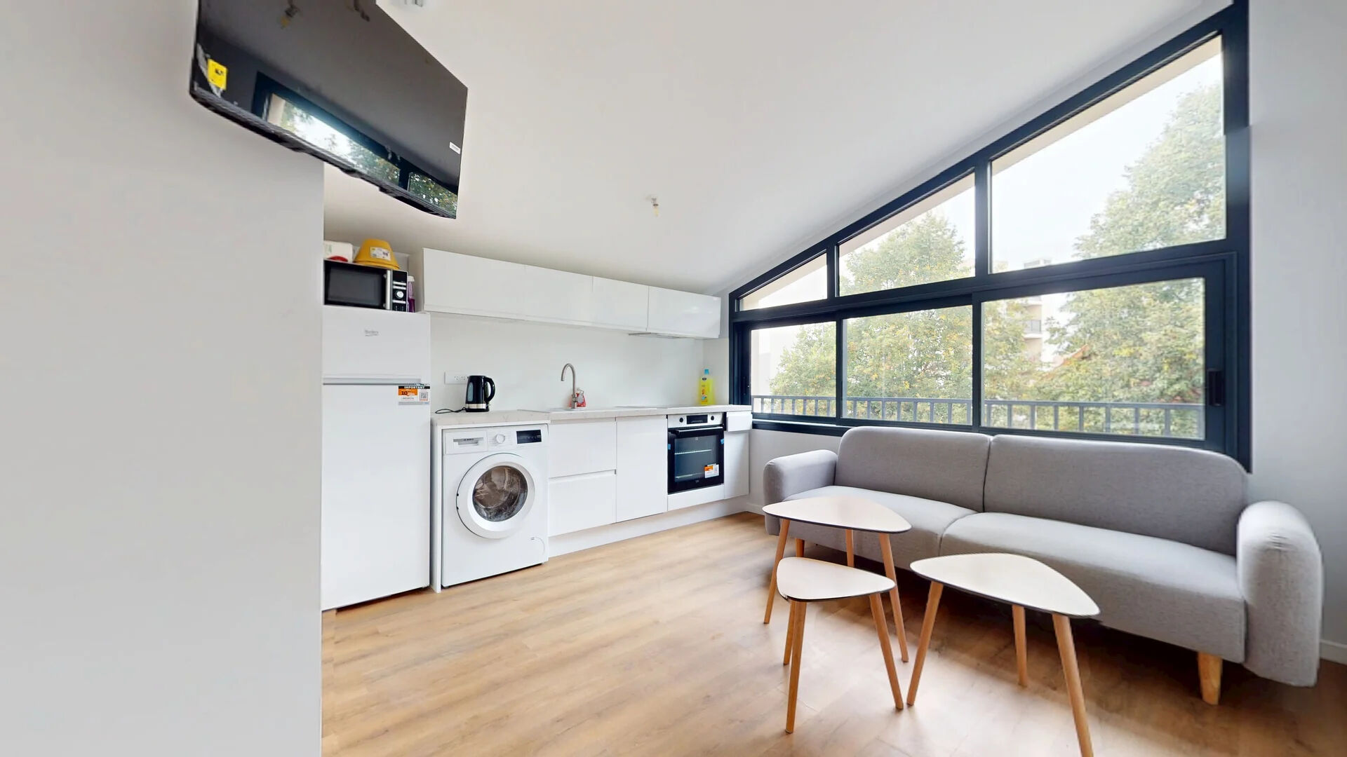 Appartement CONFLANS SAINTE HONORINE (78700) 2 pièces 30.00 m²
