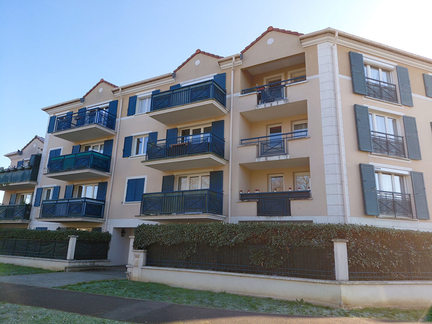 Appartement ERAGNY (95610) 3 pi&egrave;ces 62.63 m&sup2;