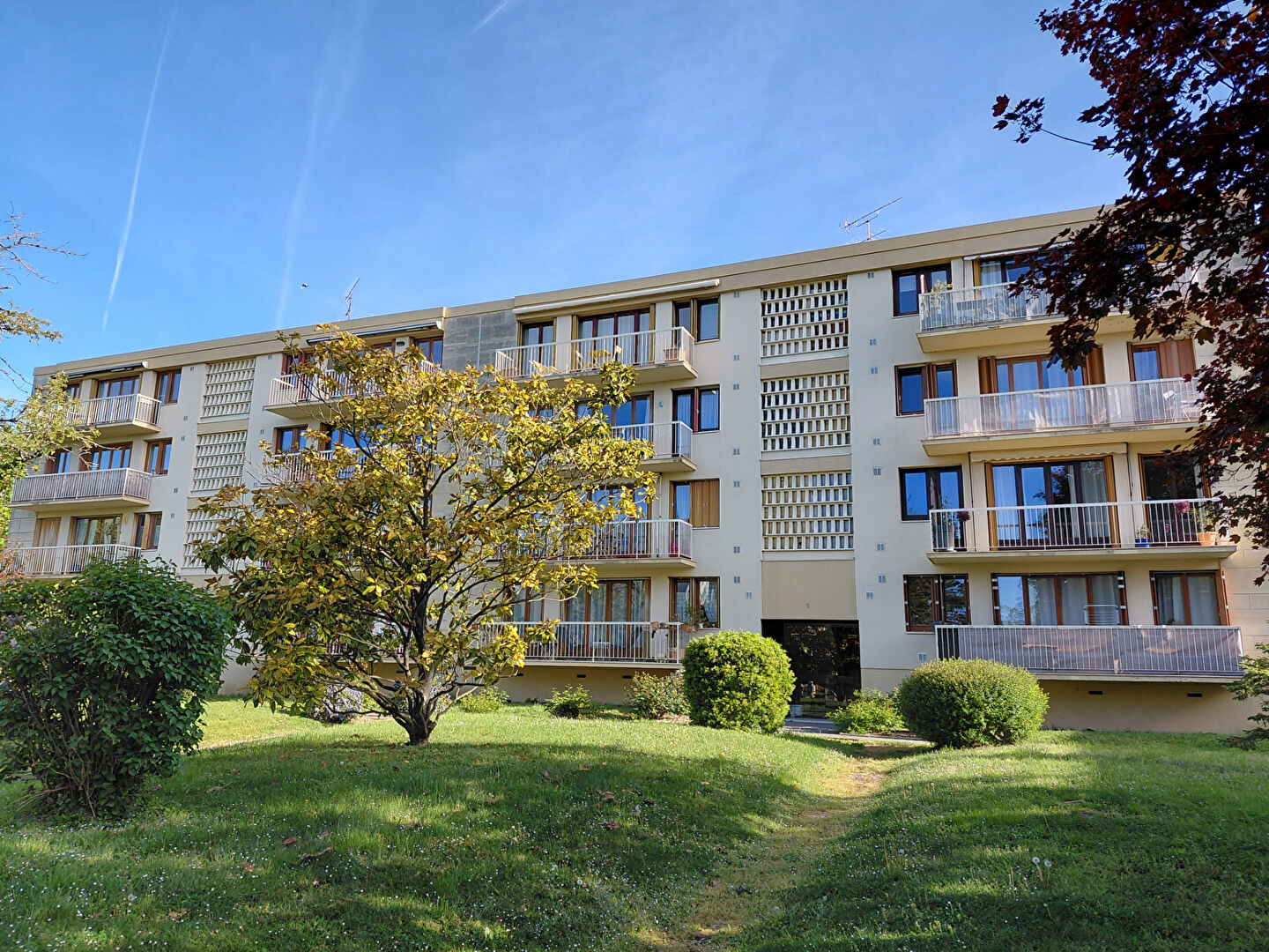 Appartement HERBLAY SUR SEINE (95220) 2 pi&egrave;ces 51.00 m&sup2;