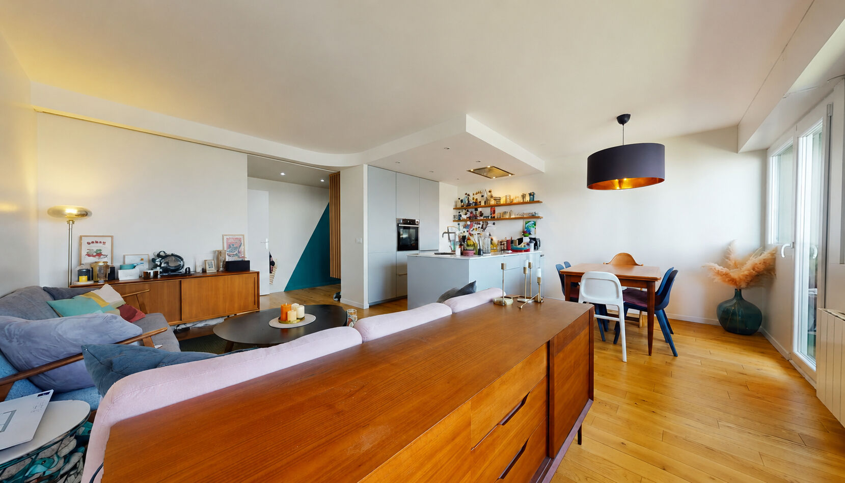 Appartement PARIS (75014) 4 pi&egrave;ces 82.00 m&sup2;