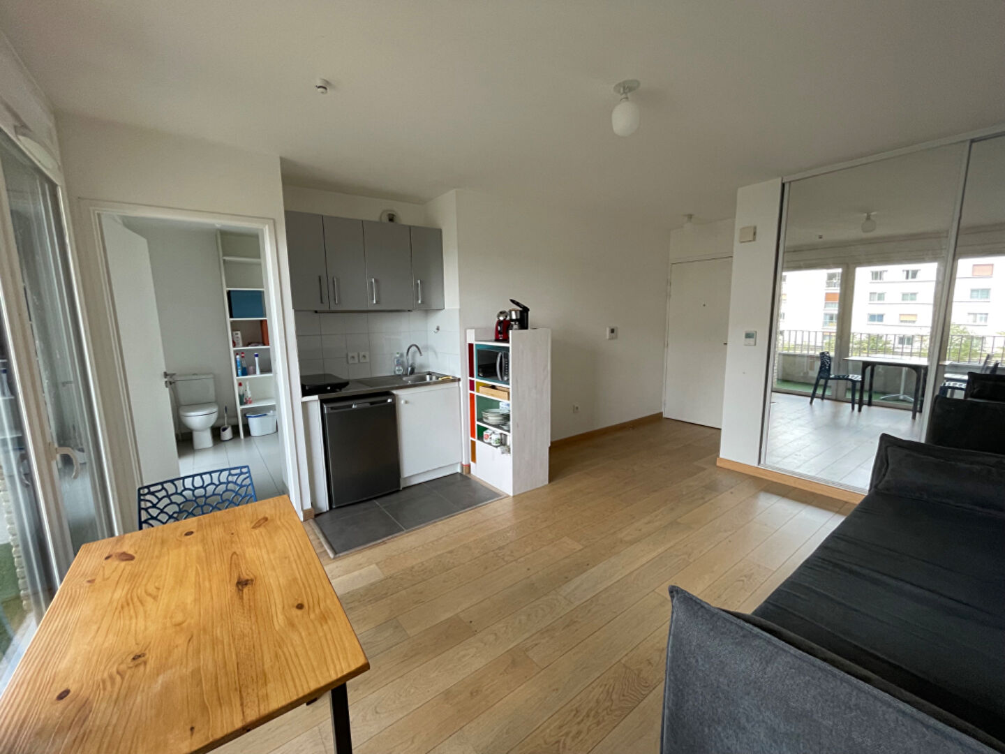 Appartement PARIS (75019) 1 pi&egrave;ce 24.94 m&sup2;