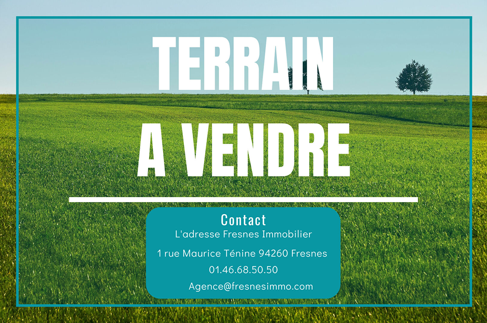 Terrain SAULX LES CHARTREUX (91160) 1424.00 m²
