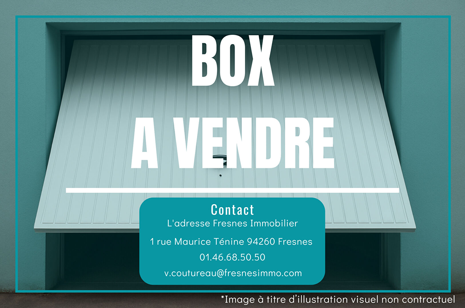 Parking / box FRESNES (94260)