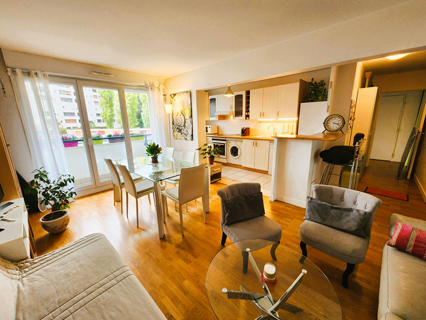 Appartement FRESNES (94260) 4 pièces 75.51 m²