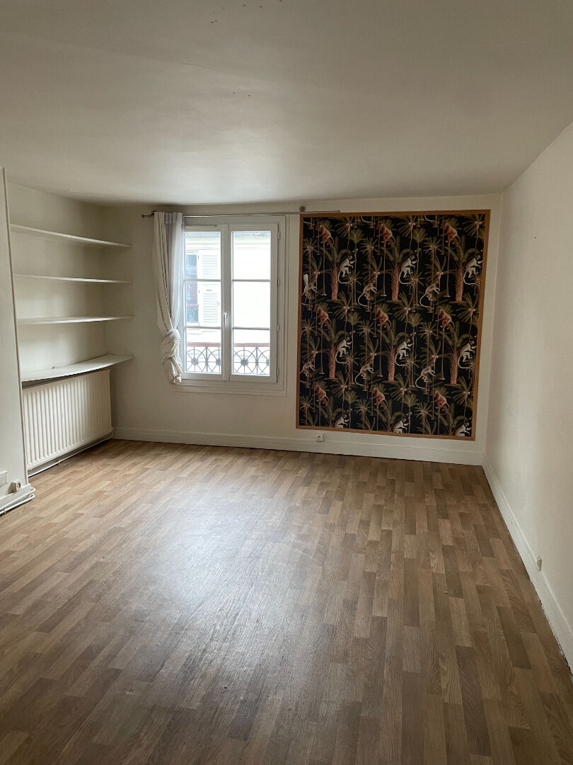 Appartement PARIS (75017) 1 pi&egrave;ce 27.36 m&sup2;