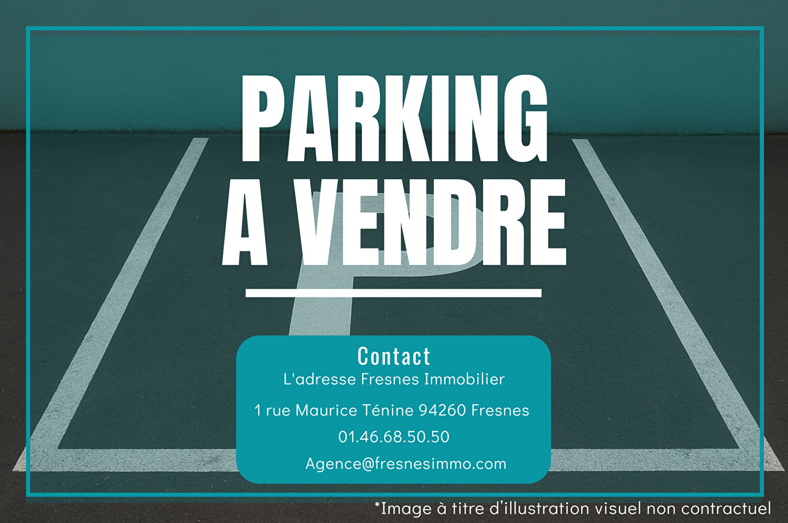 Parking / box FRESNES (94260)
