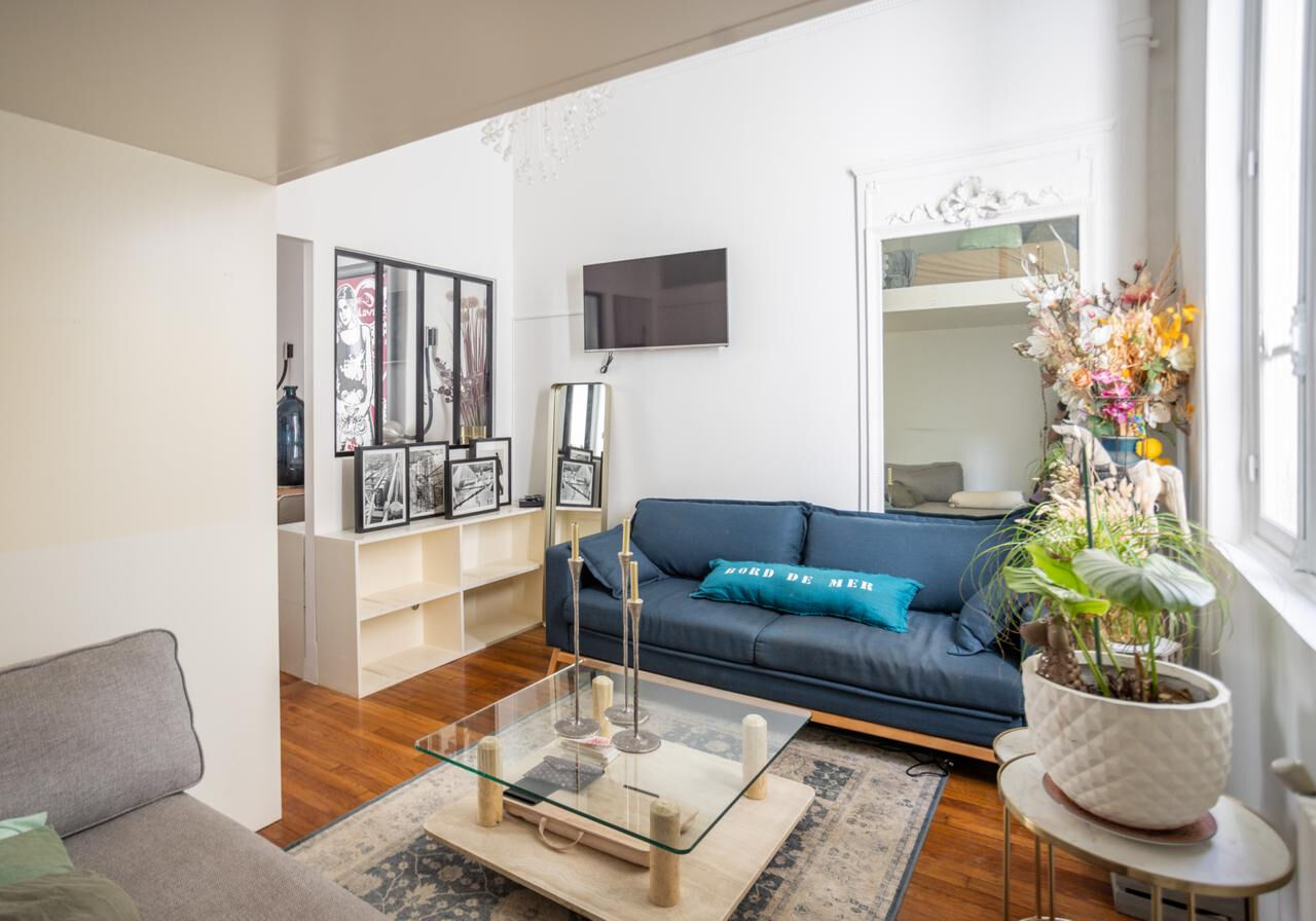 Appartement PARIS (75014) 2 pi&egrave;ces 40.07 m&sup2;