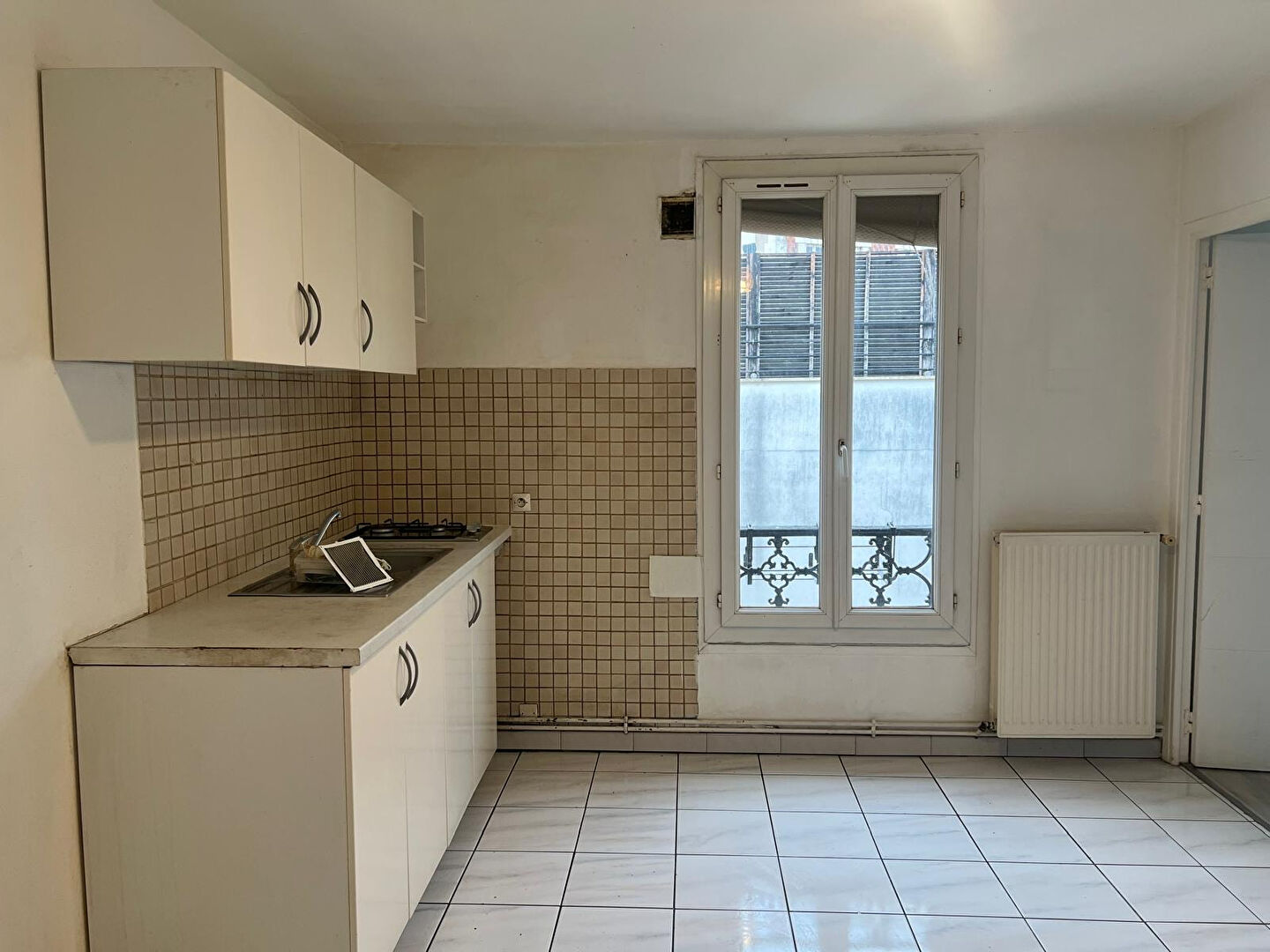 Appartement PARIS (75019) 2 pi&egrave;ces 32.61 m&sup2;