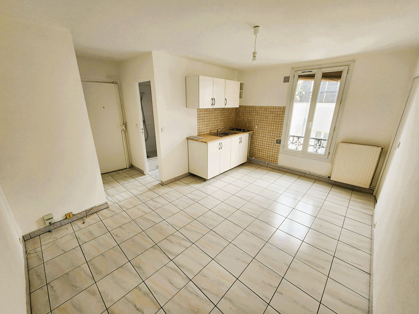 Appartement PARIS (75019) 2 pi&egrave;ces 32.61 m&sup2;