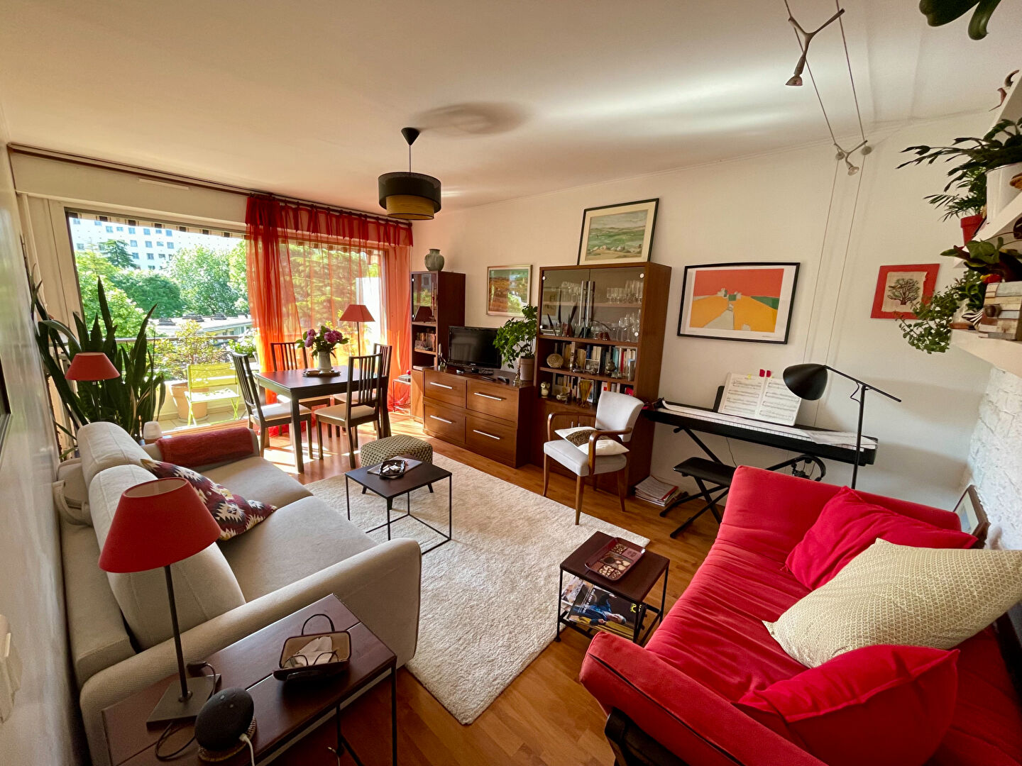 Appartement FRESNES (94260) 2 pi&egrave;ces 49.65 m&sup2;