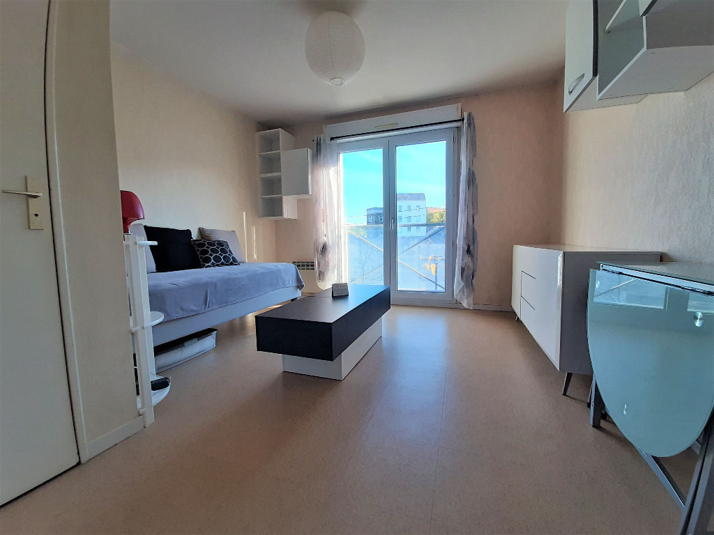 Appartement NANTES (44200) 1 pi&egrave;ce 17.46 m&sup2;