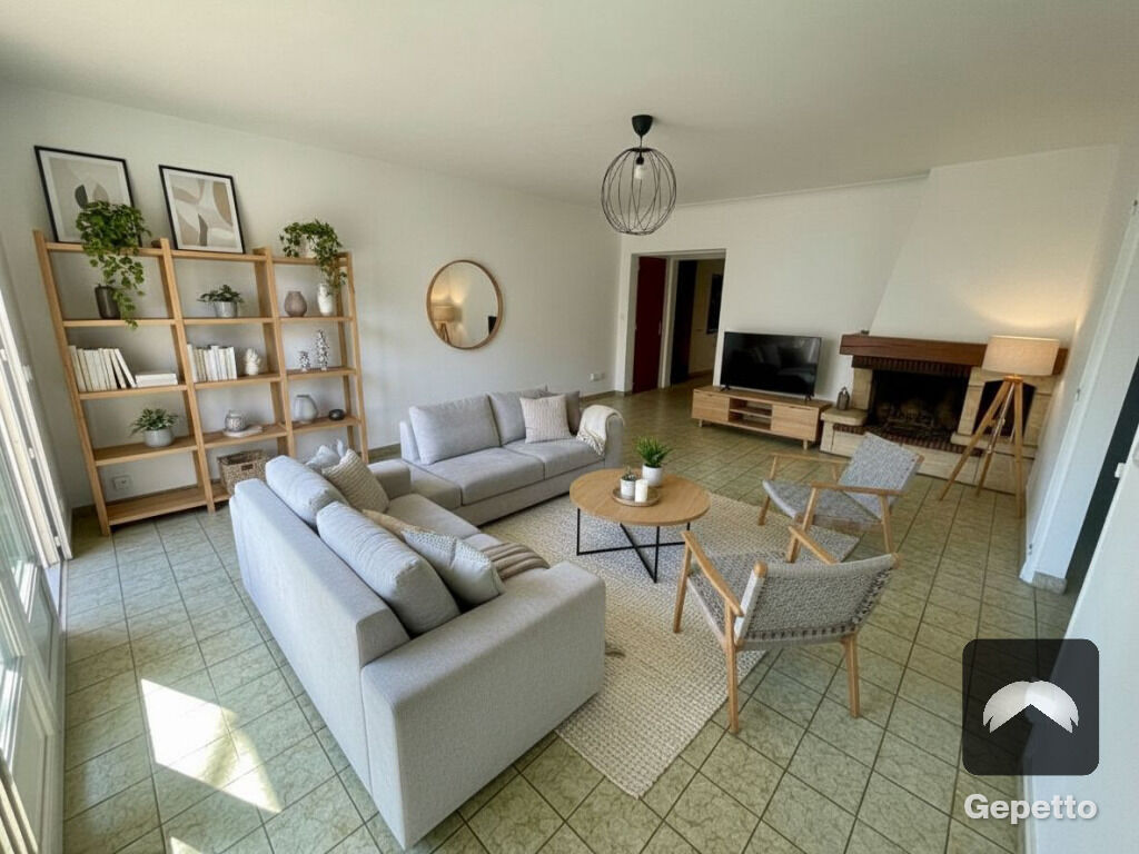 Maison SAINT SEBASTIEN SUR LOIRE (44230) 4 pièces 110.00 m²