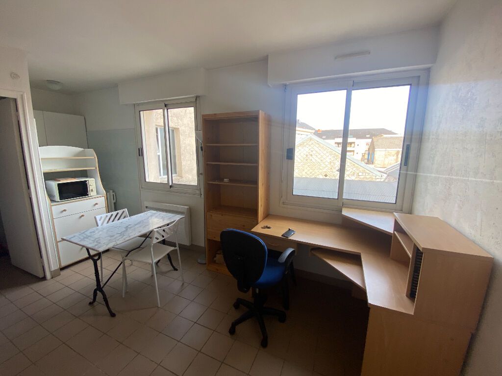 Appartement NANTES (44200) 1 pi&egrave;ce 23.04 m&sup2;