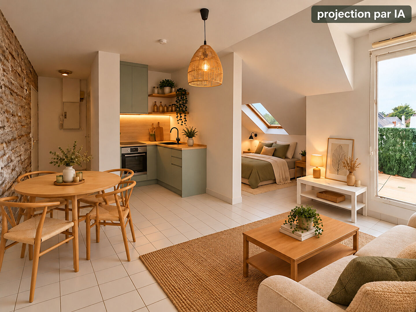 Appartement SAINT SEBASTIEN SUR LOIRE (44230) 1 pi&egrave;ce 28.00 m&sup2;