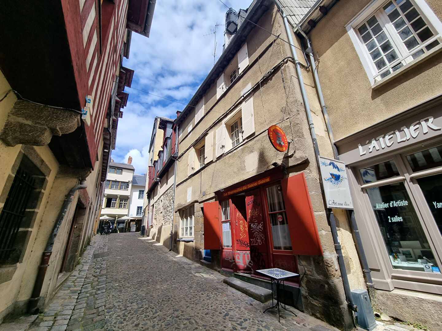 Immeuble RENNES (35000) 10 pièces 170.00 m²