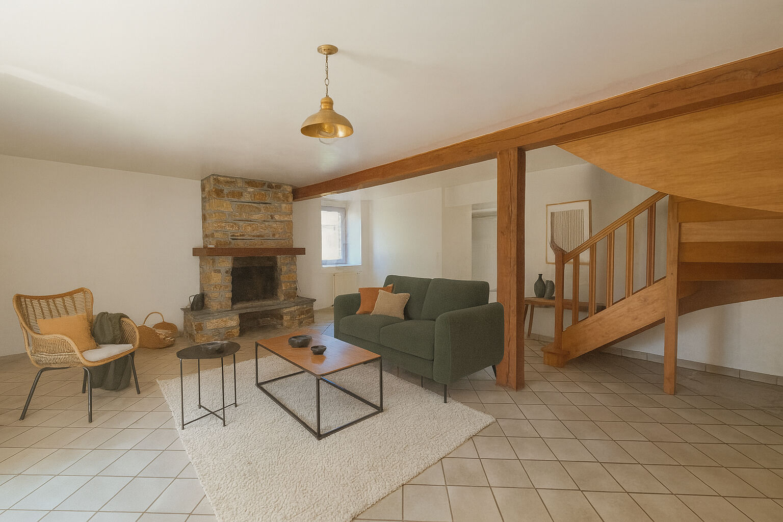 Maison BAINS SUR OUST (35600) 6 pièces 128.00 m²