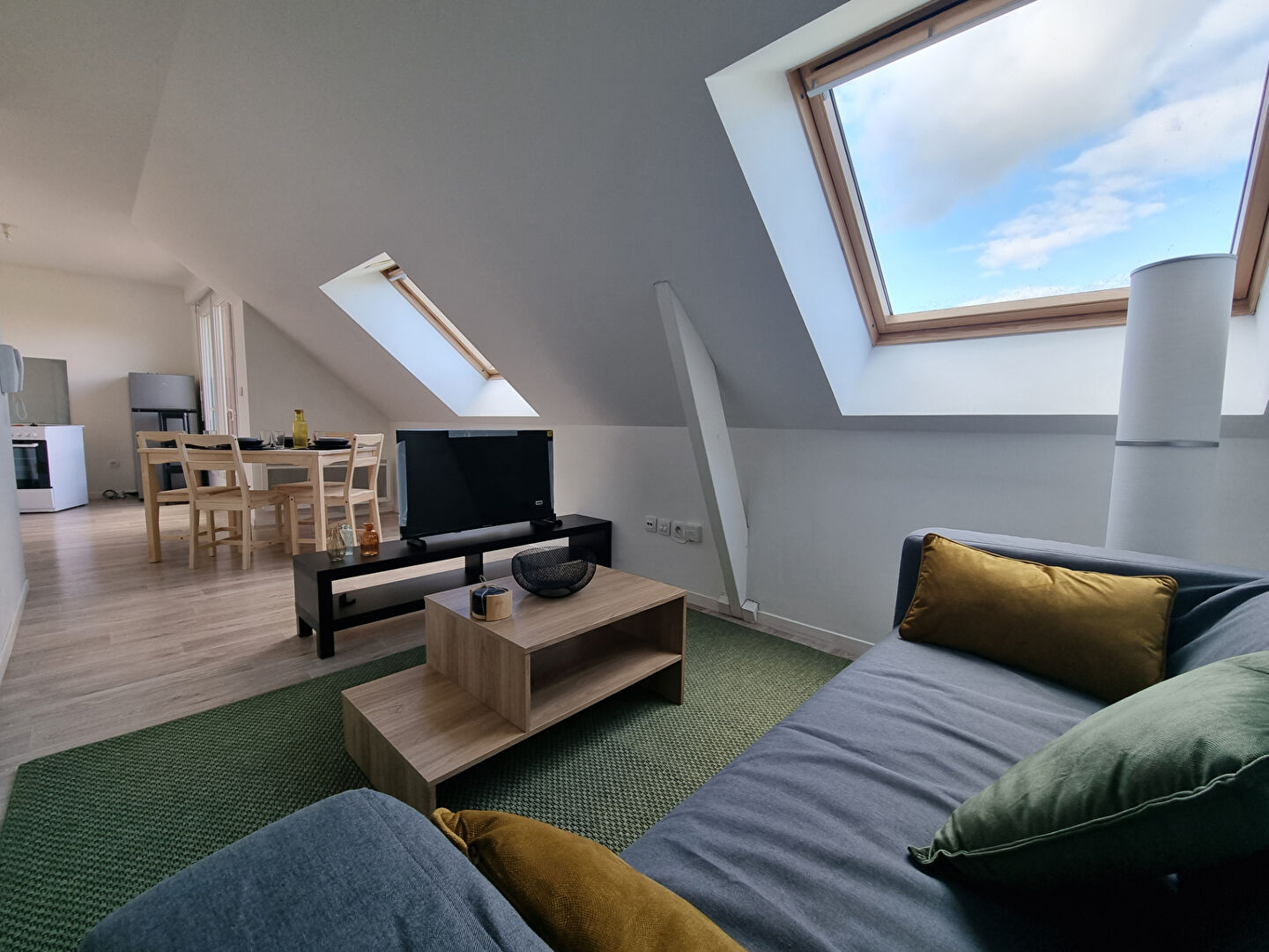 Appartement SAINT SEBASTIEN SUR LOIRE (44230) 2 pi&egrave;ces 35.75 m&sup2;