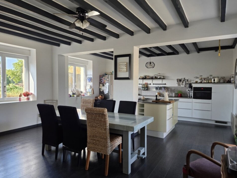 Maison SAINT VINCENT SUR OUST (56350) 5 pièces 148.00 m²