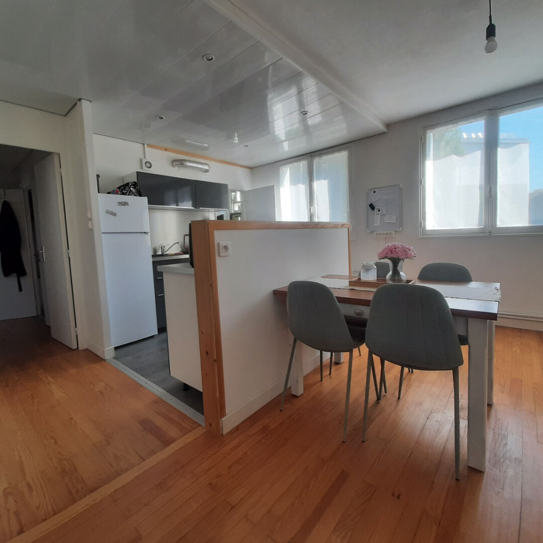 Appartement NANTES (44100) 4 pièces 62.20 m²