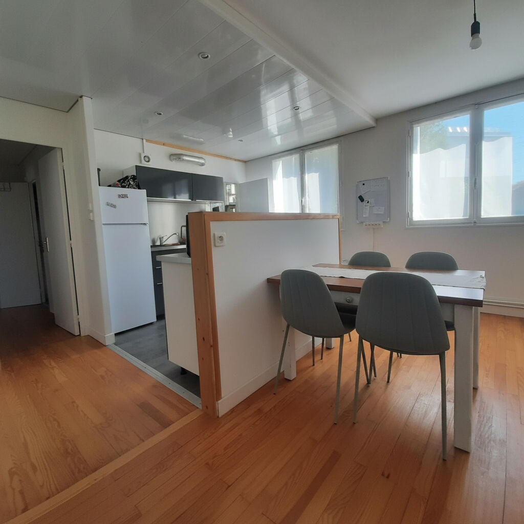 Appartement NANTES (44100) 4 pi&egrave;ces 62.20 m&sup2;