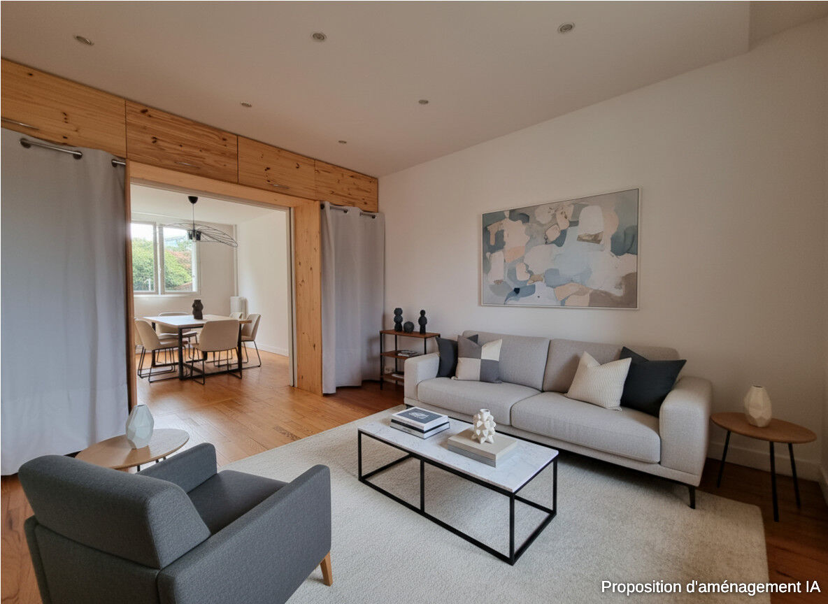 Appartement NANTES (44100) 4 pi&egrave;ces 62.20 m&sup2;