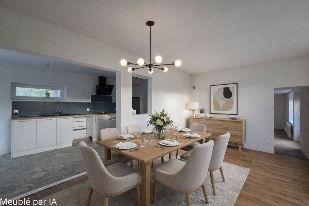 Maison SAINT NICOLAS DE REDON (44460) 7 pi&egrave;ces 165.00 m&sup2;