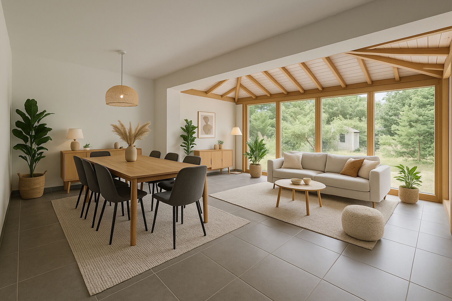 Maison SAINT SEBASTIEN SUR LOIRE (44230) 5 pièces 120.00 m²