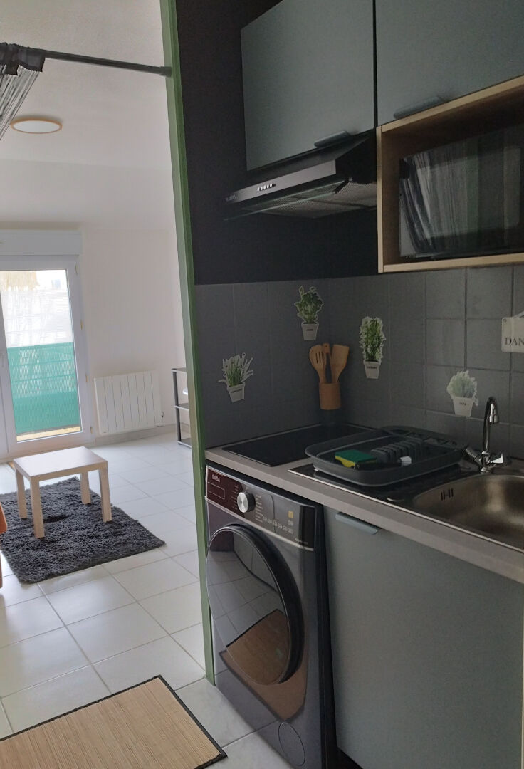 Appartement NANTES (44200) 1 pi&egrave;ce 18.00 m&sup2;