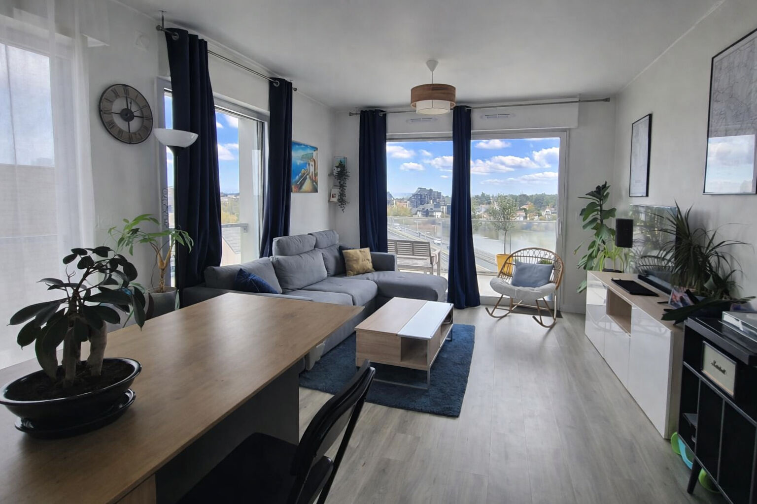 Appartement NANTES (44200) 3 pi&egrave;ces 63.30 m&sup2;