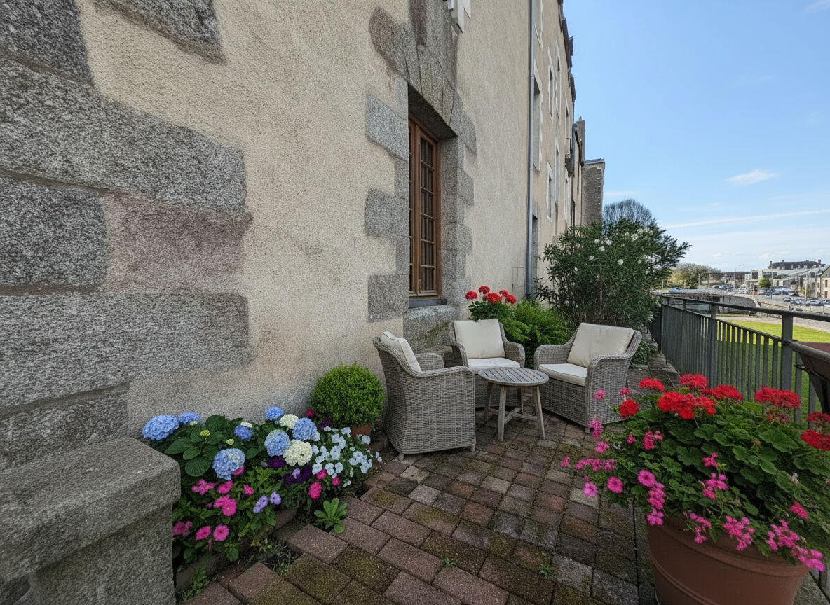 Appartement REDON (35600) 2 pi&egrave;ces 60.00 m&sup2;