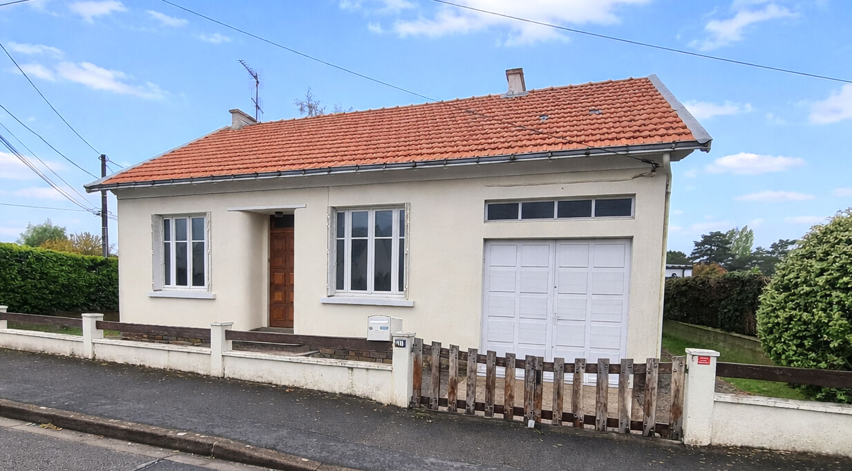 Maison SAINT SEBASTIEN SUR LOIRE (44230) 3 pi&egrave;ces 58.00 m&sup2;