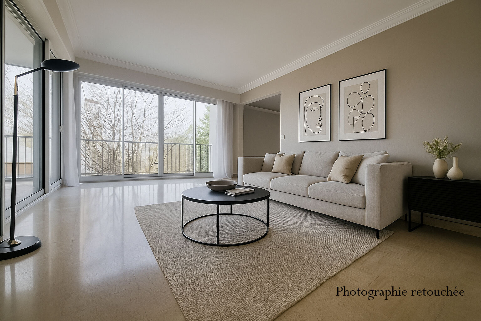 Appartement NANTES (44200) 3 pi&egrave;ces 96.00 m&sup2;