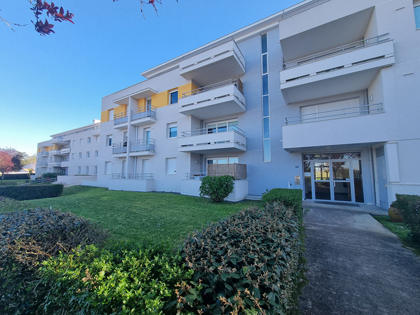 Appartement SAINT SEBASTIEN SUR LOIRE (44230) 2 pi&egrave;ces 47.00 m&sup2;