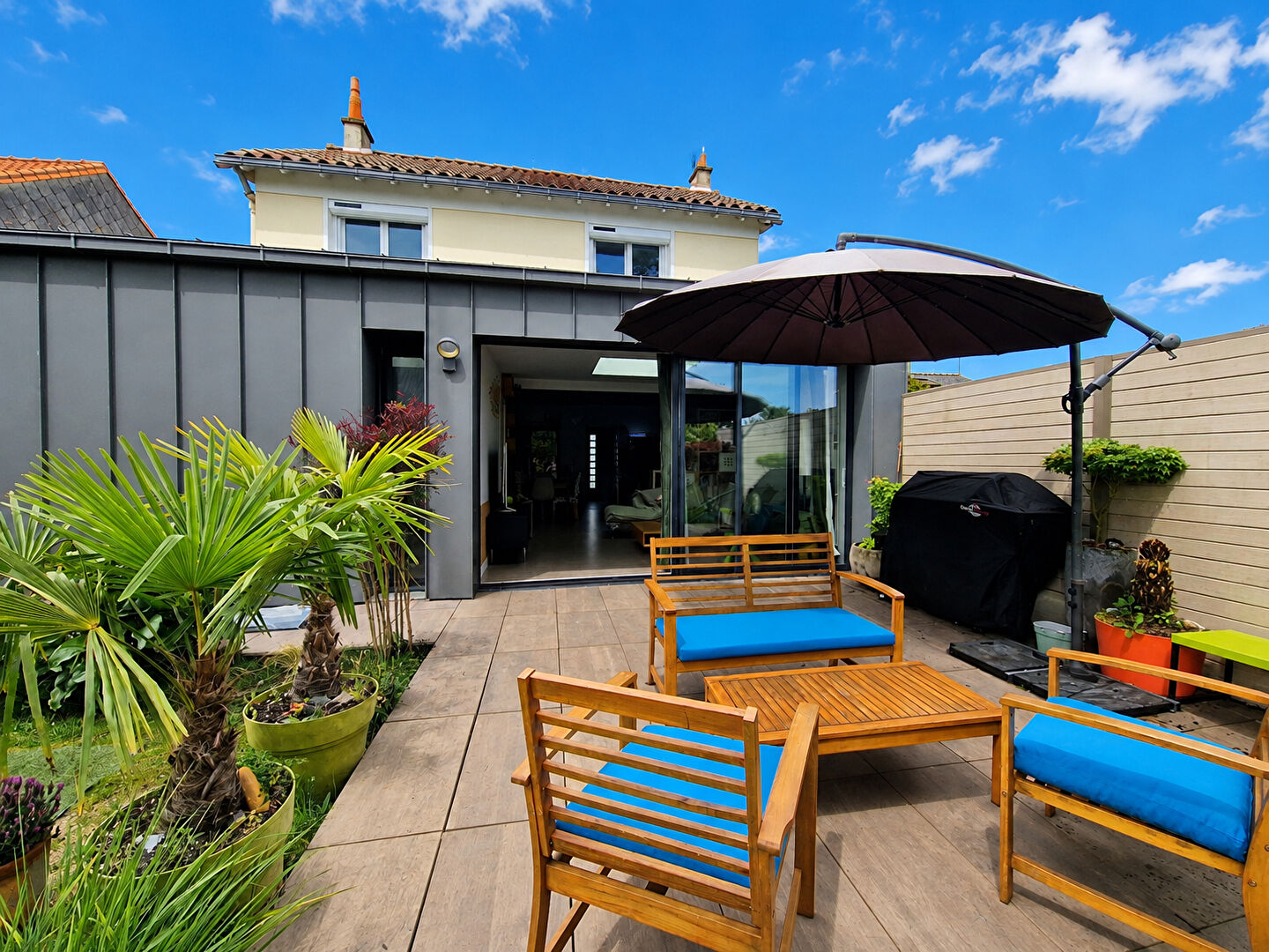 Maison SAINT SEBASTIEN SUR LOIRE (44230) 5 pi&egrave;ces 107.00 m&sup2;