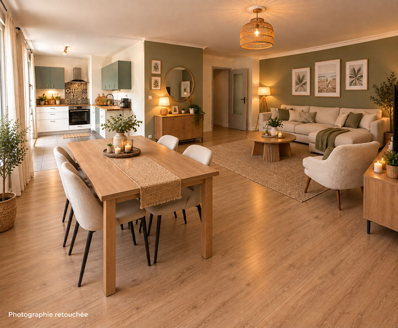 Appartement SAINT SEBASTIEN SUR LOIRE (44230) 2 pi&egrave;ces 56.00 m&sup2;