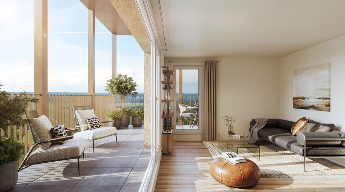 Appartement SAINT SEBASTIEN SUR LOIRE (44230) 3 pi&egrave;ces 58.52 m&sup2;