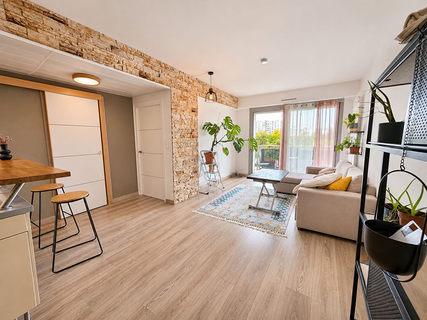 Appartement NANTES (44200) 2 pi&egrave;ces 48.35 m&sup2;
