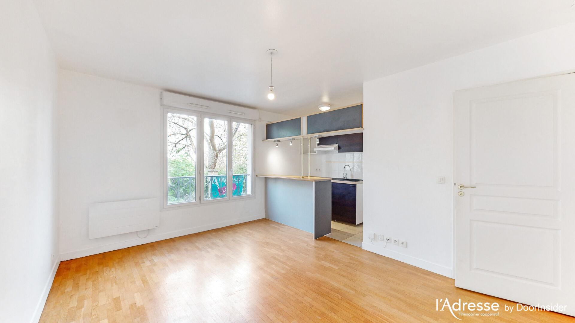 Appartement LE PLESSIS ROBINSON (92350) 1 pièce 23.57 m²
